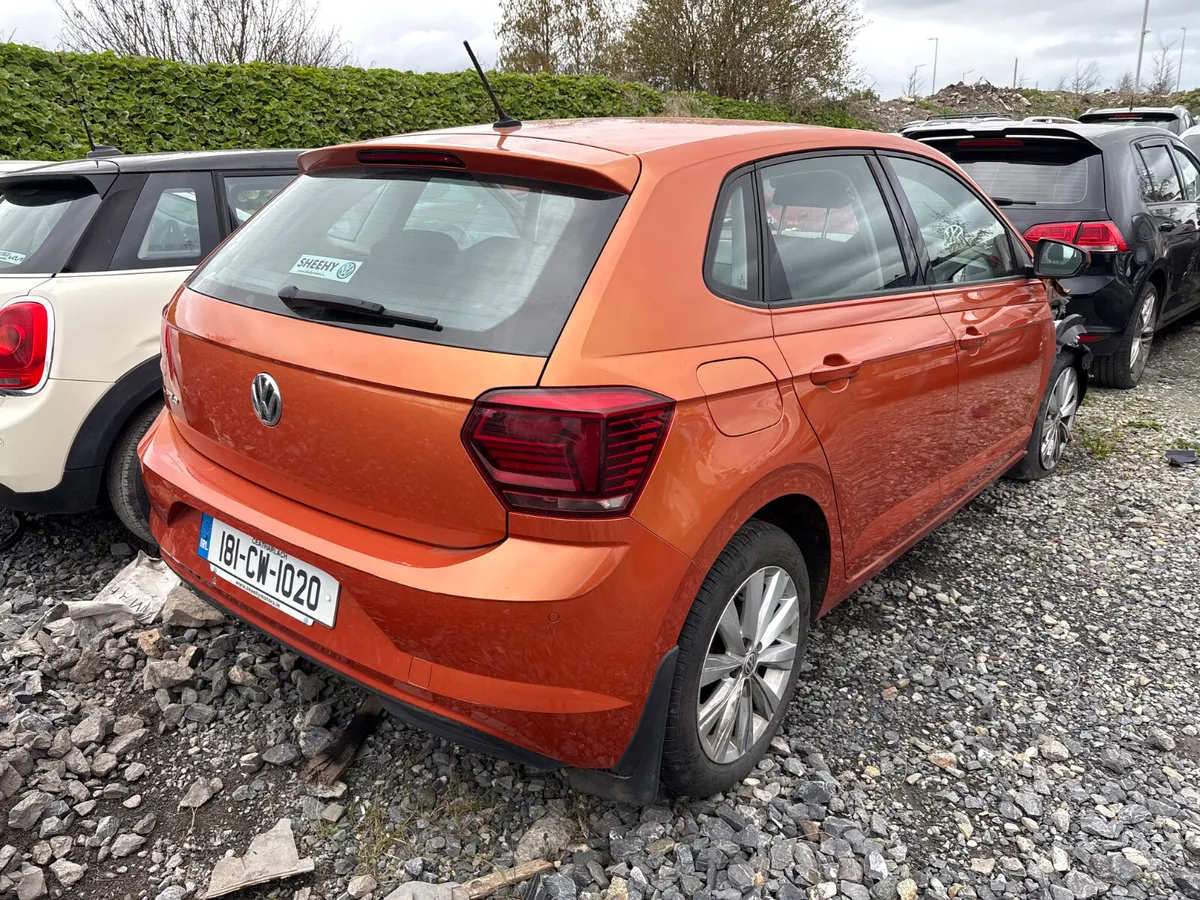 2018 Vw Polo 1.0 Petrol Driving - Image 1