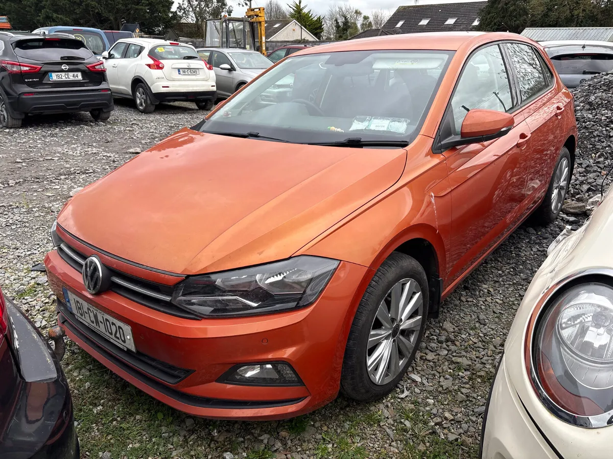 2018 Vw Polo 1.0 Petrol Driving - Image 3