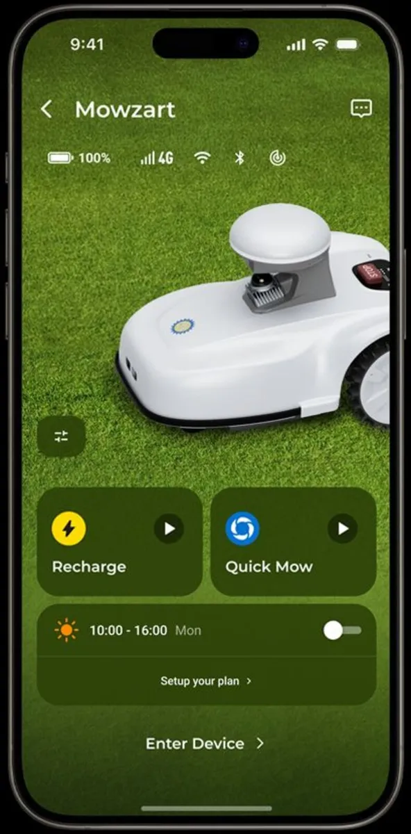 Robotic Lawn Mower - Image 3