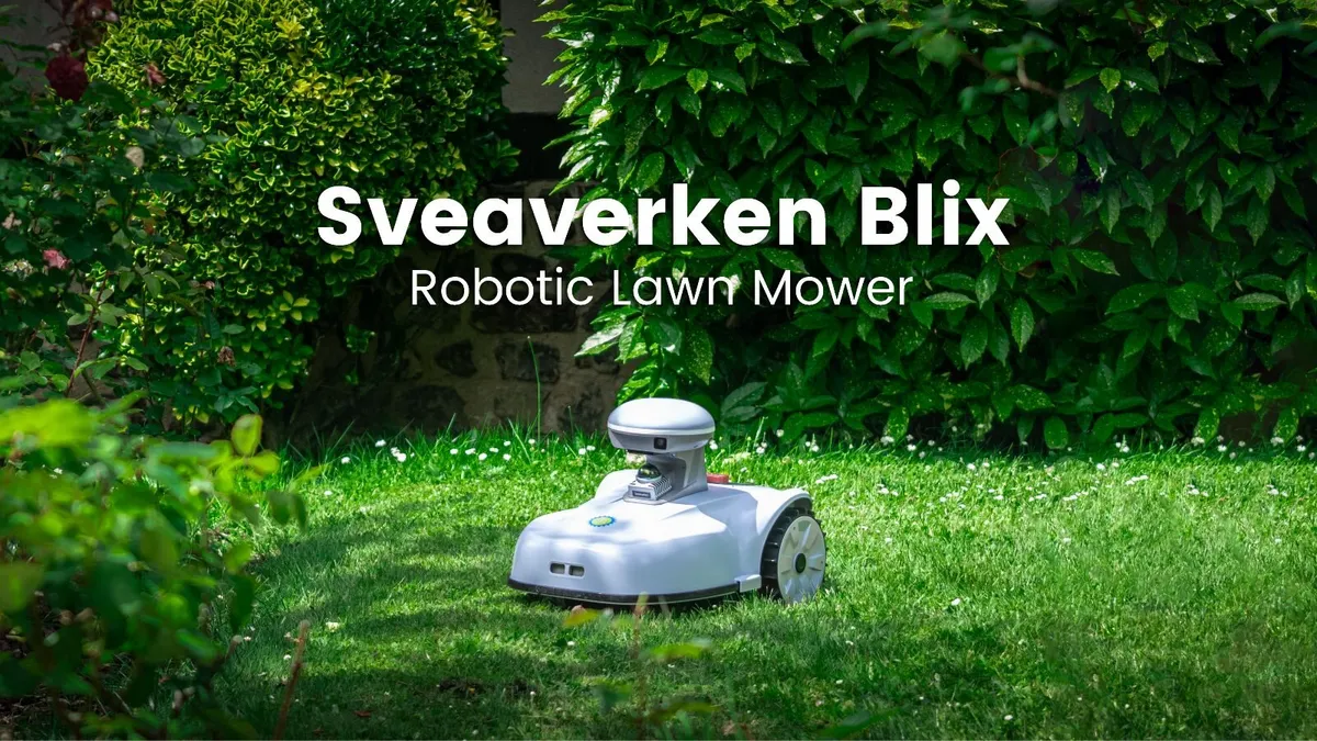 Robotic Lawn Mower - Image 1