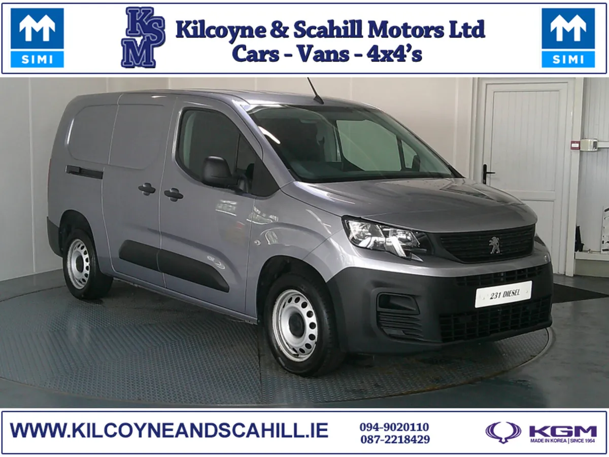 Peugeot Partner 2023 - Image 1