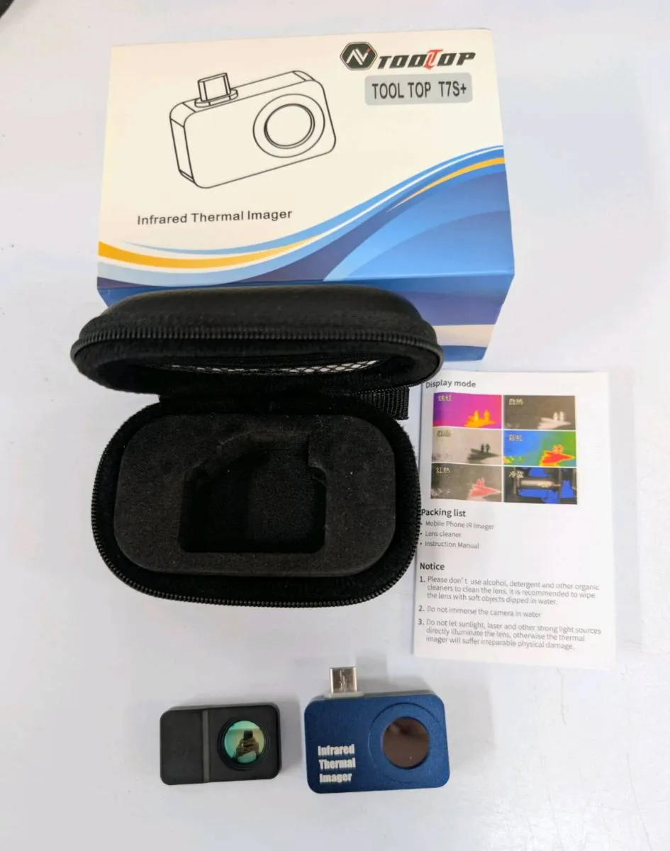 infrared thermal camera - Image 1