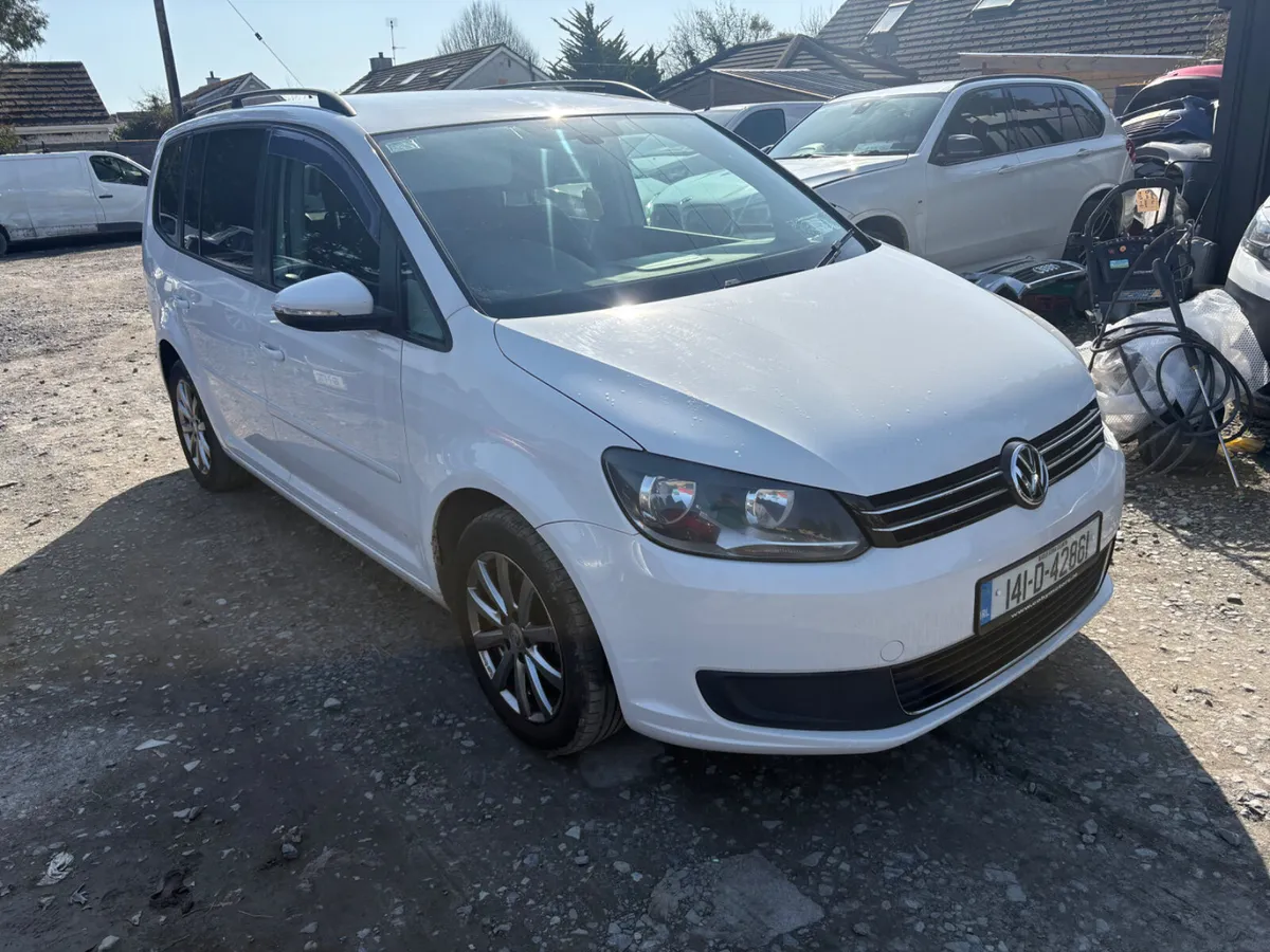 2014 Vw Touran 1.4 Automatic Drive Away - Image 3