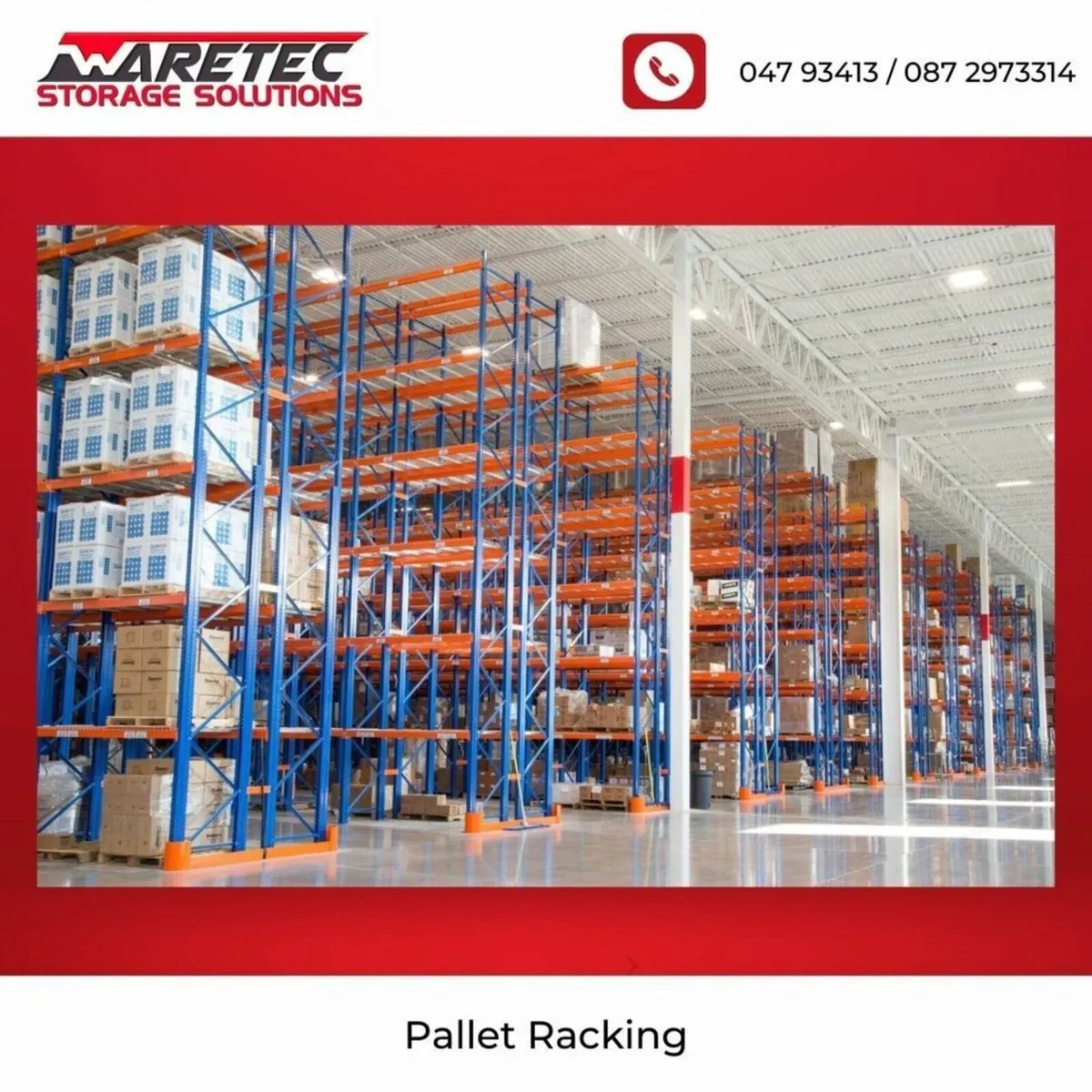 Pallet Racking Used - Image 3