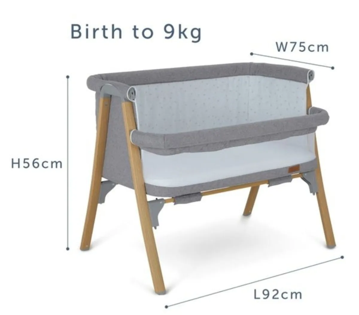 Baby elegance bedside crib - Image 2