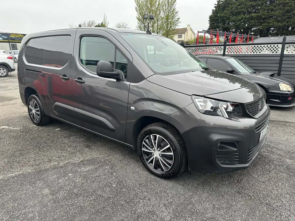 2020 Peugeot partner  automatic lwb tested - Image 1