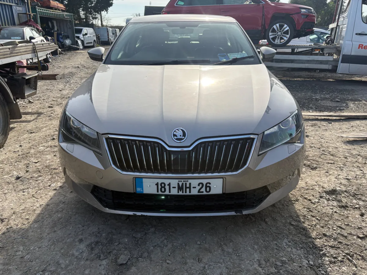 2018 Skoda Superb 2.0 Tdi Engine Damage - Image 1