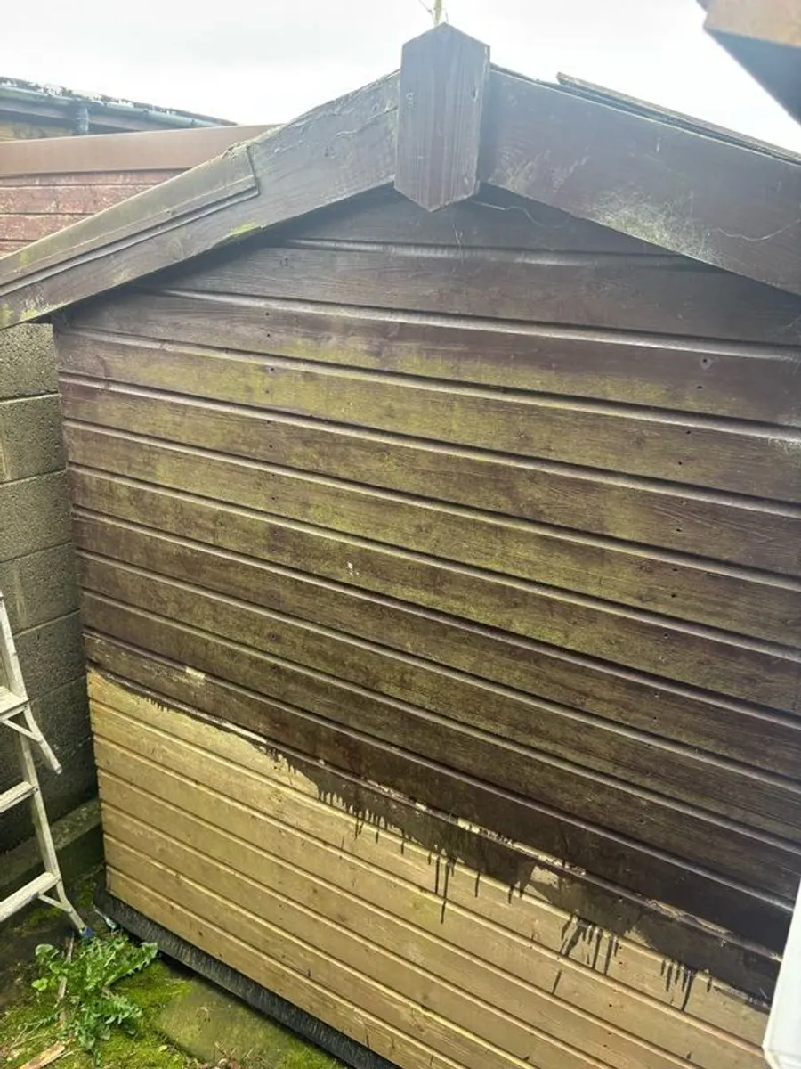 8Ft x 7Ft Garden Shed - Image 2