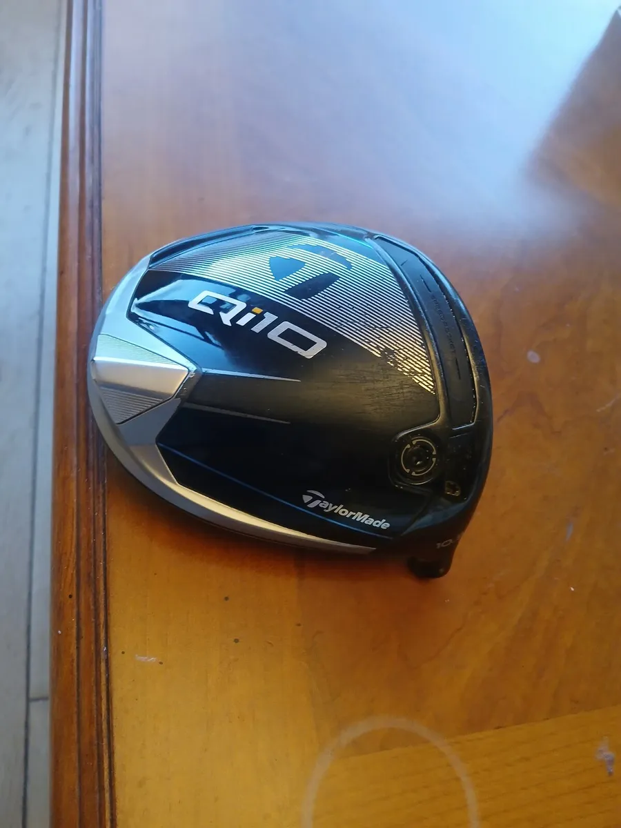 Taylormade qi10 head immaculate - Image 4