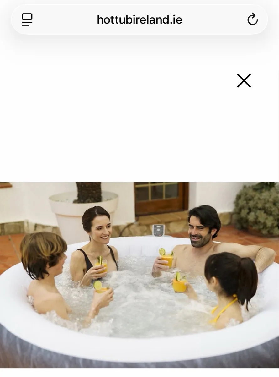 Lay-Z-Spa Boracay AirJet™ 2–4 Person - Image 2