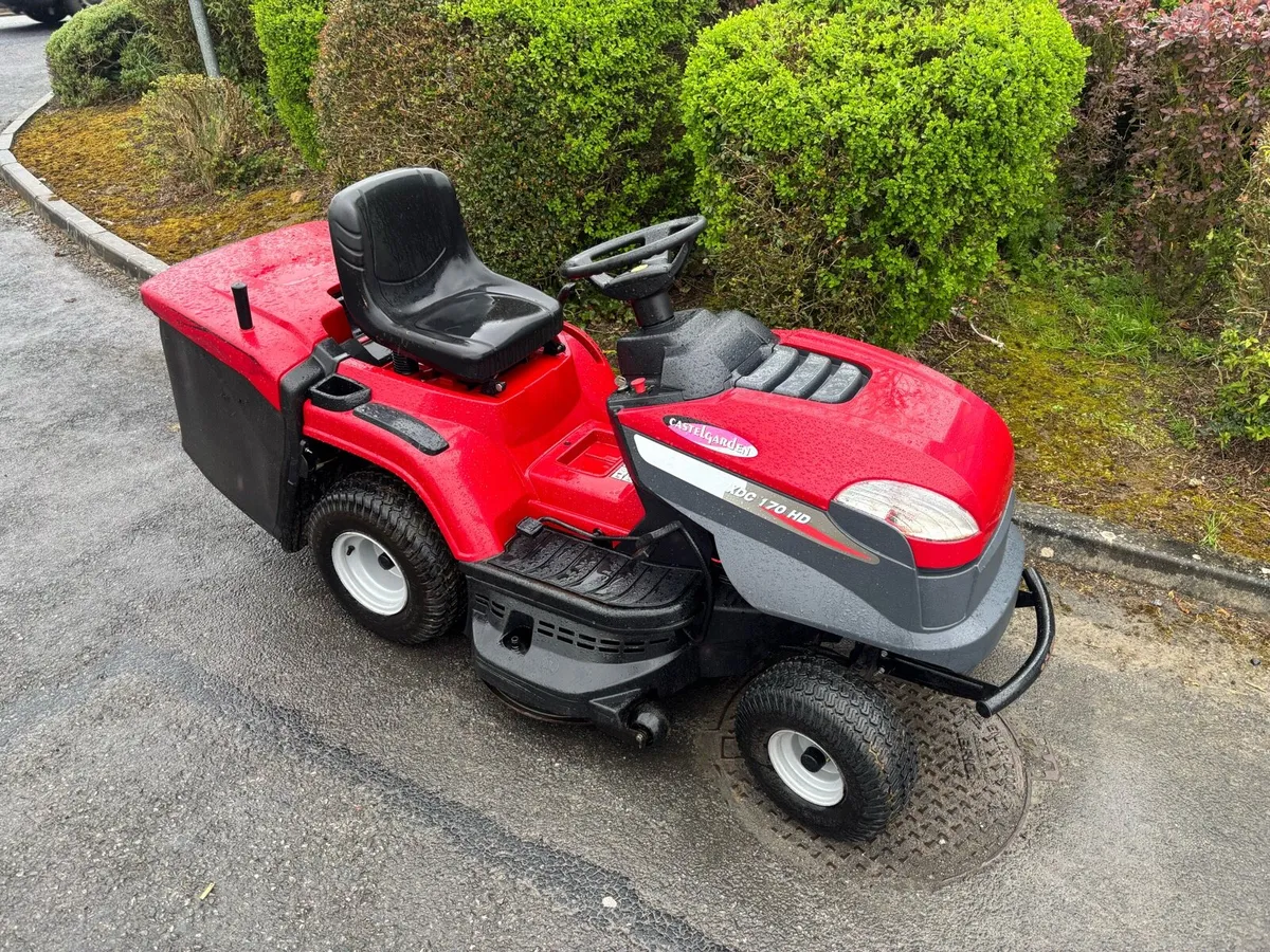 Castel Garden Ride-On 38” Cut - Image 1