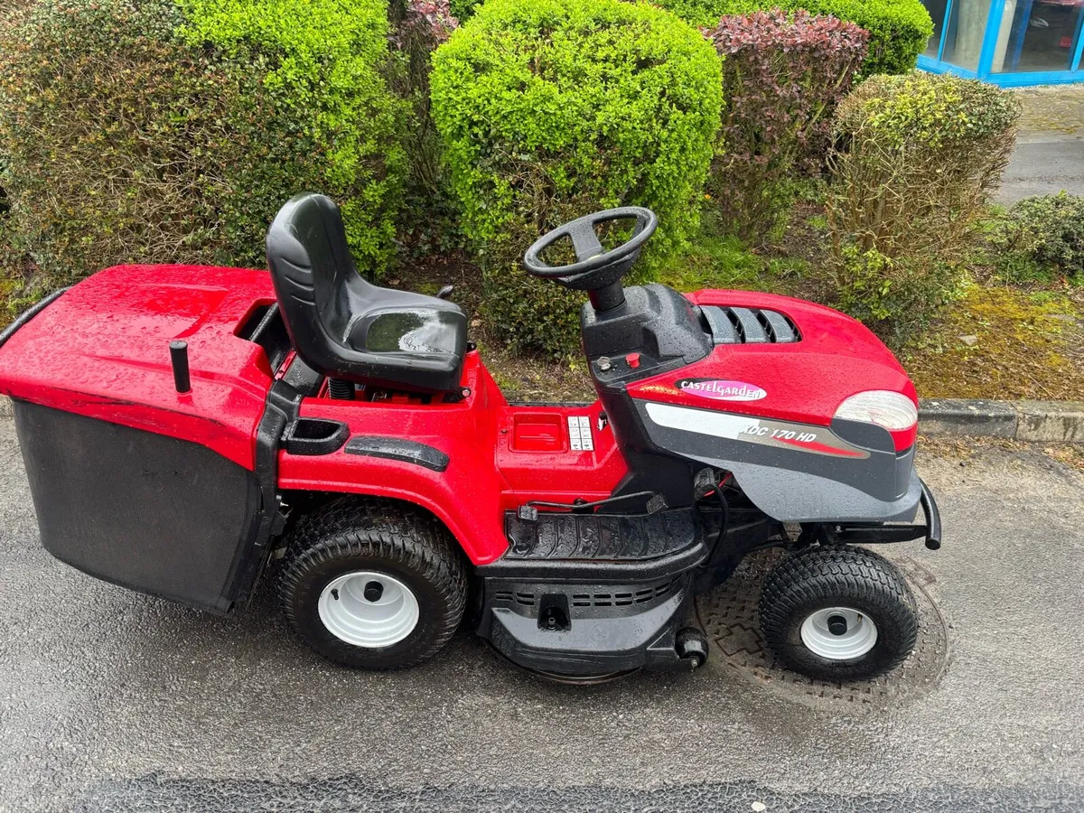 Castel Garden Ride-On 38” Cut - Image 2