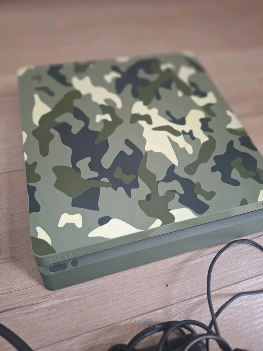 PS4 Slim gaming setup for sale – ready to plug in - Image 1