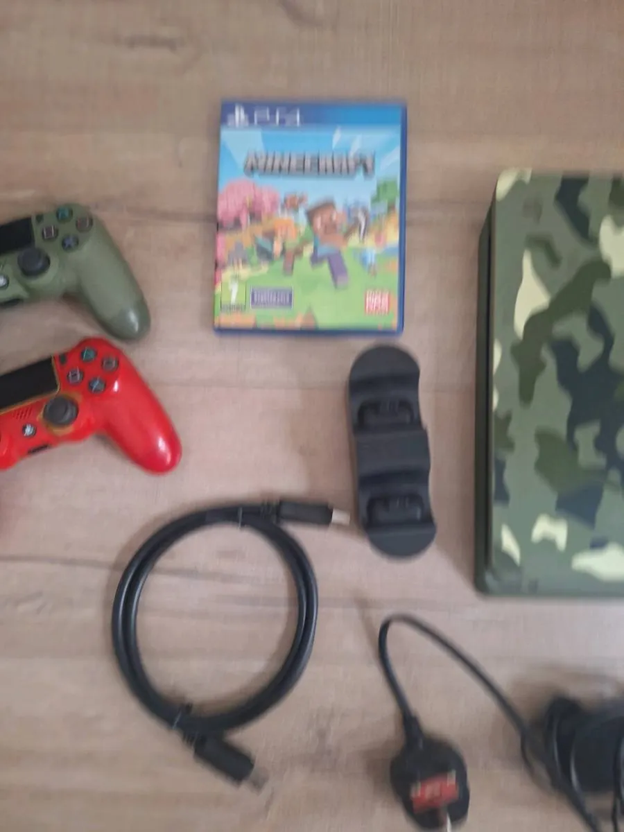 PS4 Slim gaming setup for sale – ready to plug in - Image 2