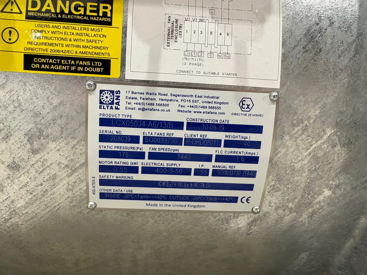 Workshop ventilation kit - Image 2