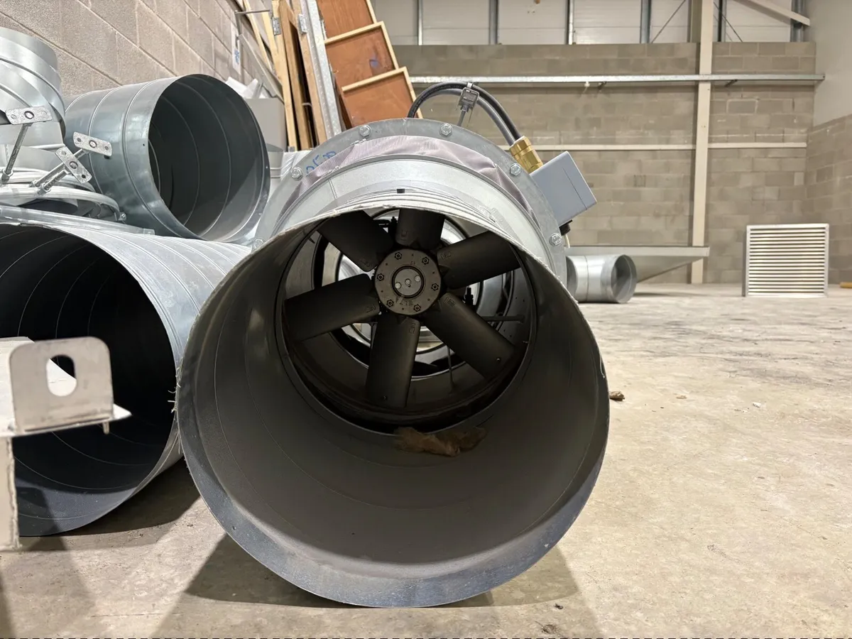 Workshop ventilation kit - Image 4