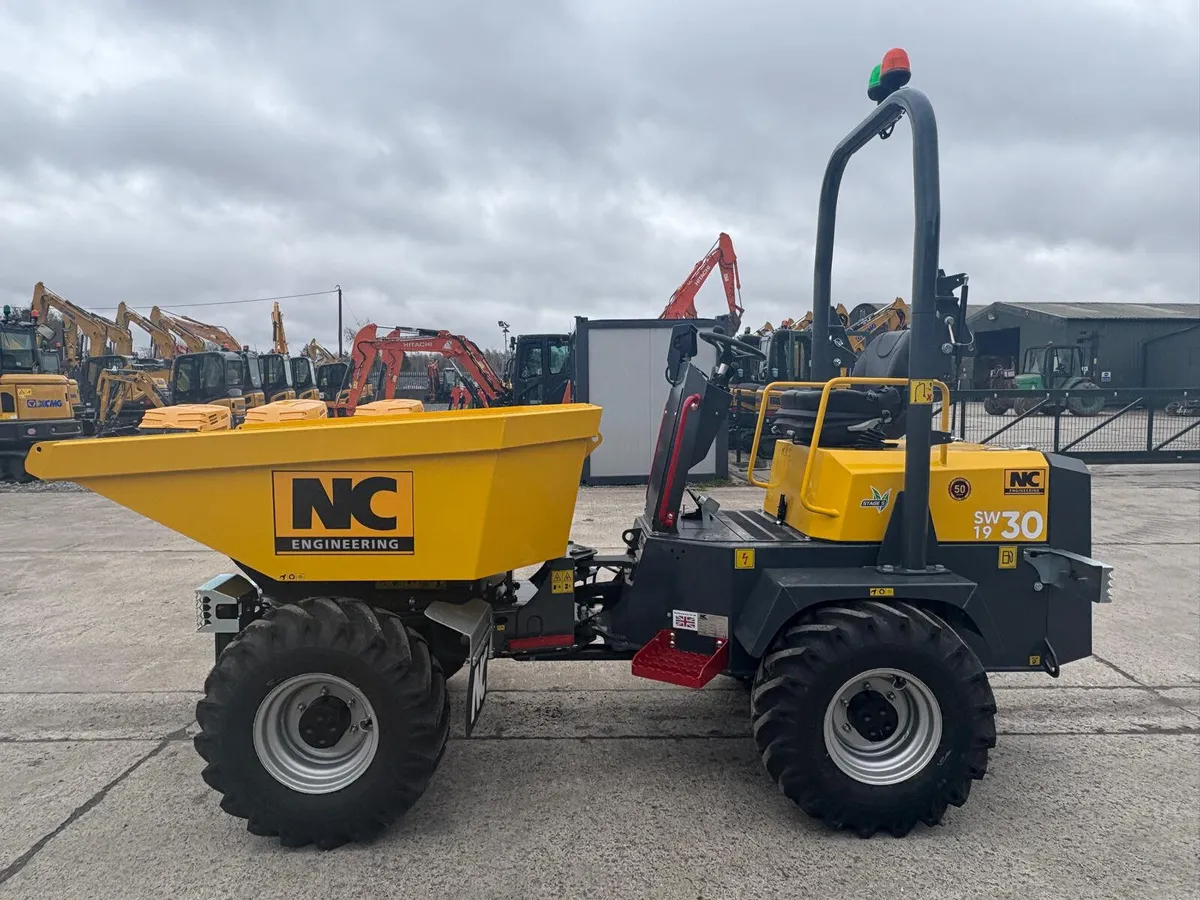 NC SW1930 Power Swivel (3000kg Payload) - Image 1