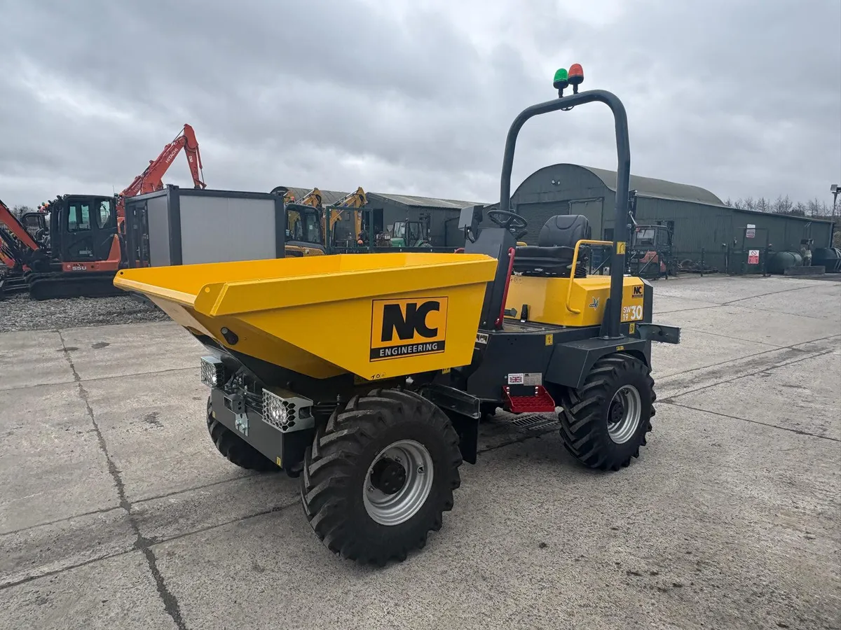 NC SW1930 Power Swivel (3000kg Payload) - Image 2