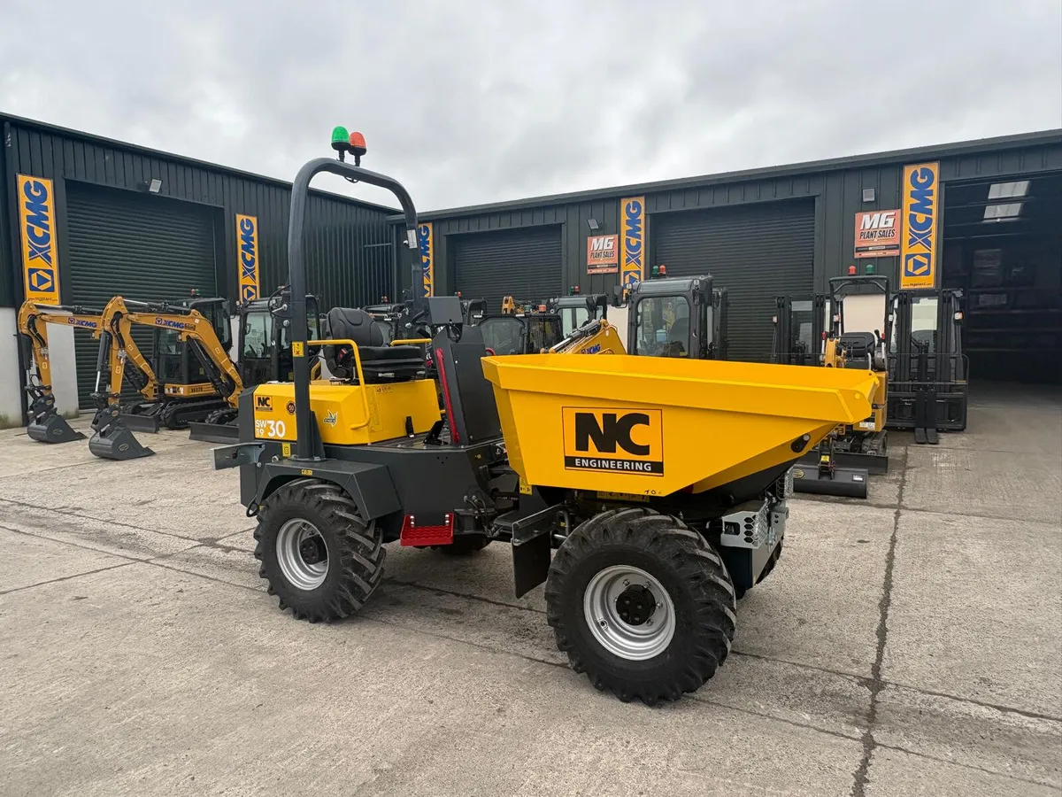 NC SW1930 Power Swivel (3000kg Payload) - Image 3