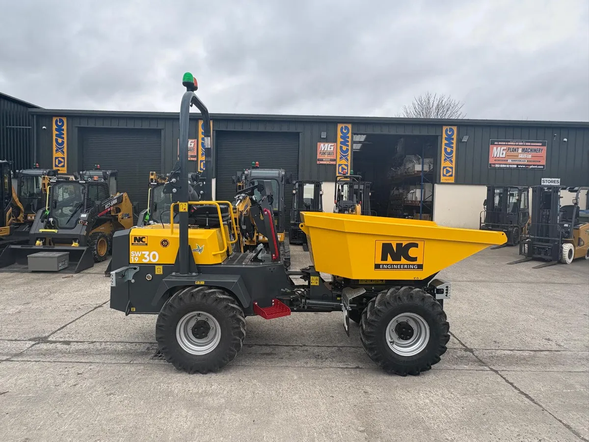 NC SW1930 Power Swivel (3000kg Payload) - Image 4