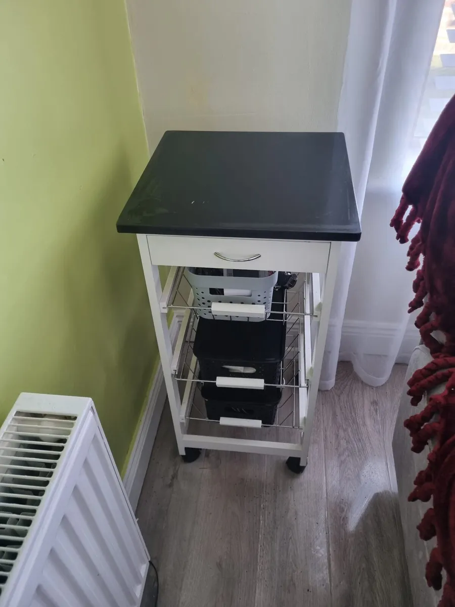 Rolling Storage Trolley