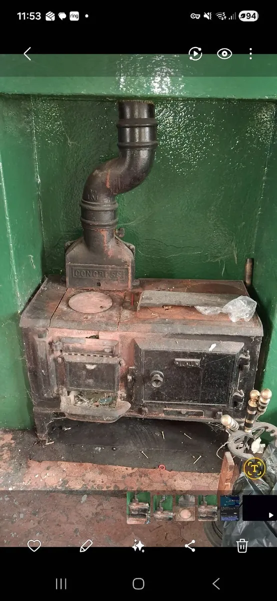 Antique stove - Image 2