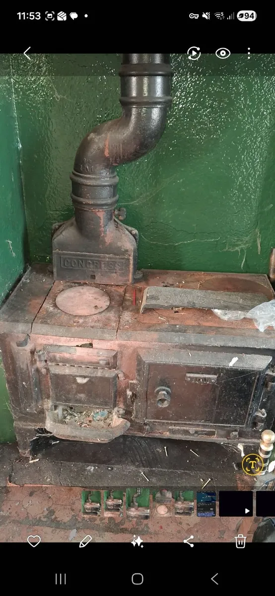 Antique stove - Image 3
