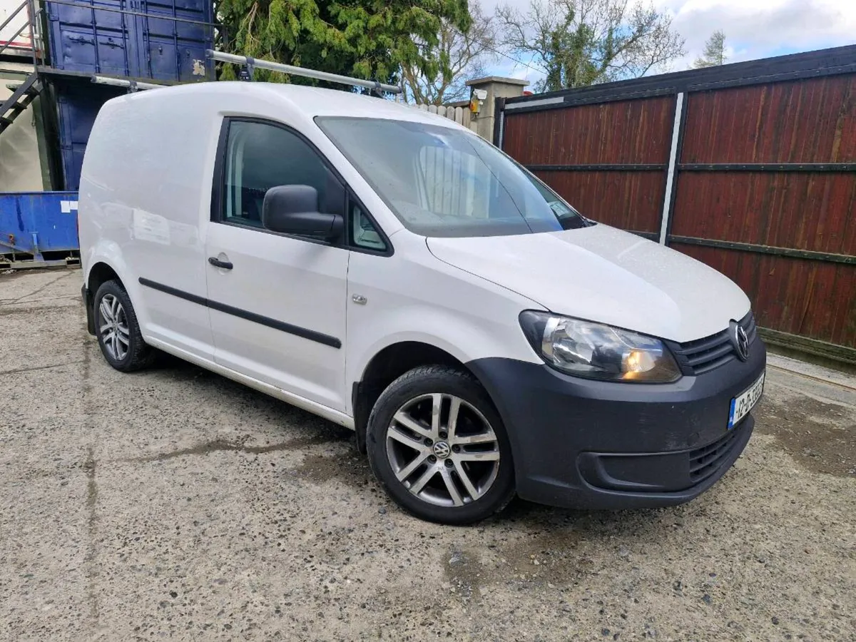 2012 VW Caddy 1.6TDI Tested and Taxed - Image 1