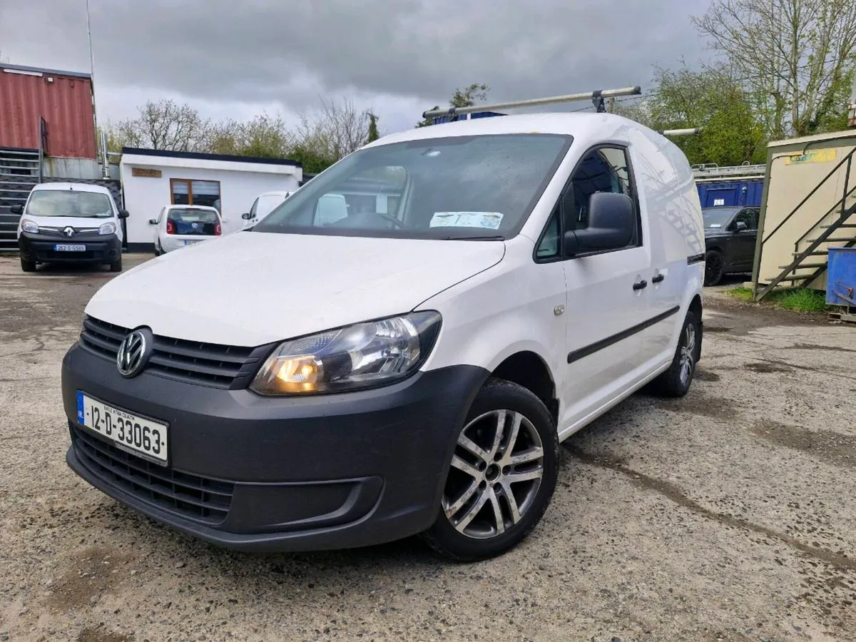 2012 VW Caddy 1.6TDI Tested and Taxed - Image 2