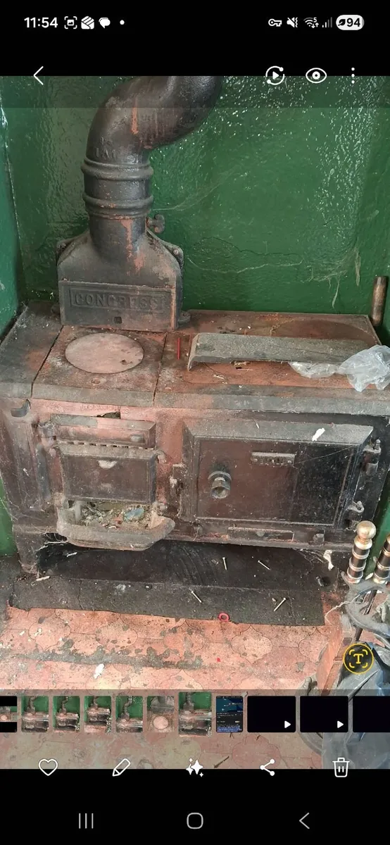 Antique stove - Image 4