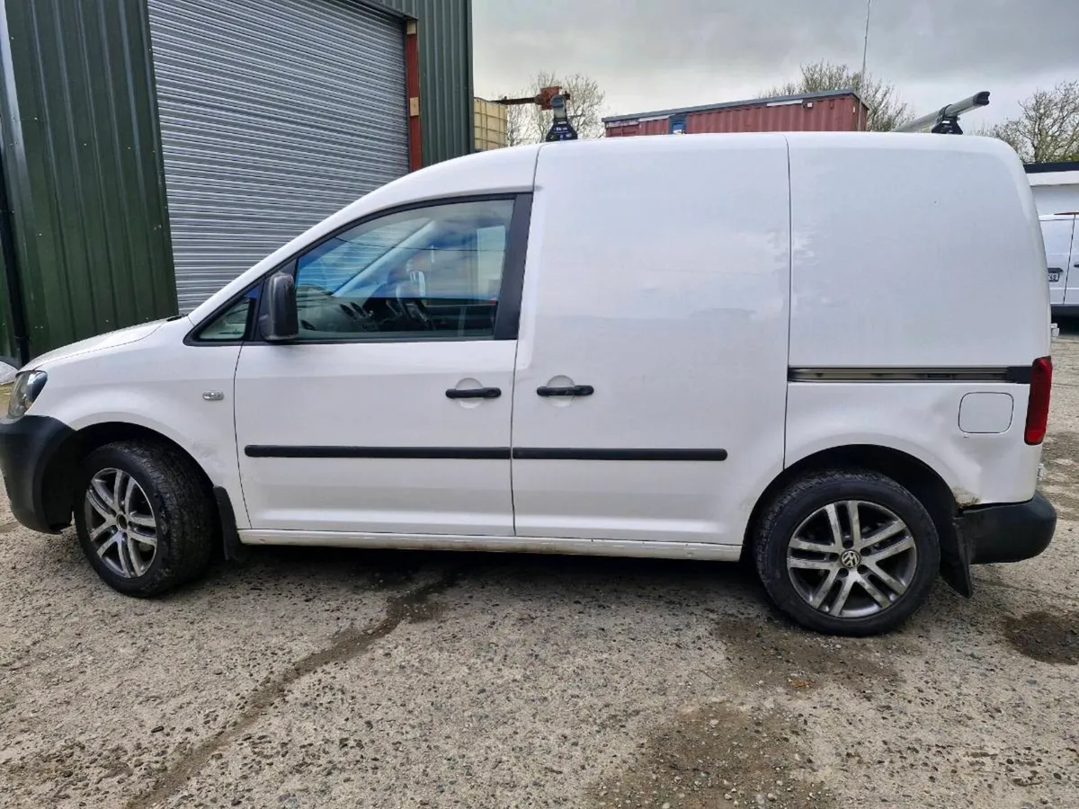 2012 VW Caddy 1.6TDI Tested and Taxed - Image 3