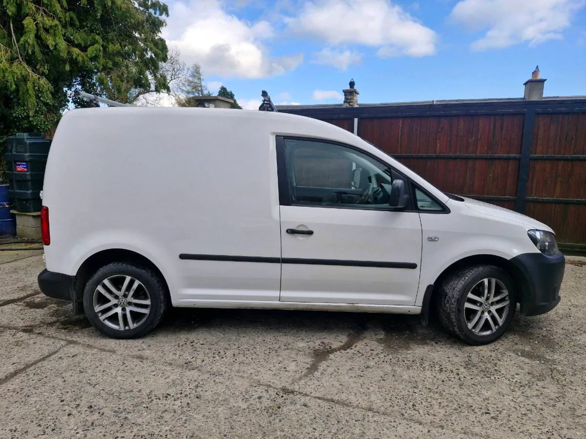 2012 VW Caddy 1.6TDI Tested and Taxed - Image 4