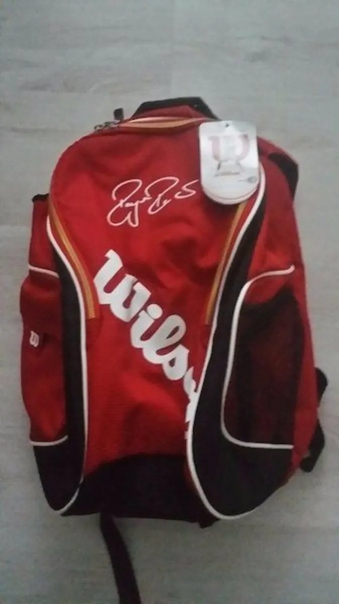 Wilson Racquet Bag and small back pack bag - Image 1
