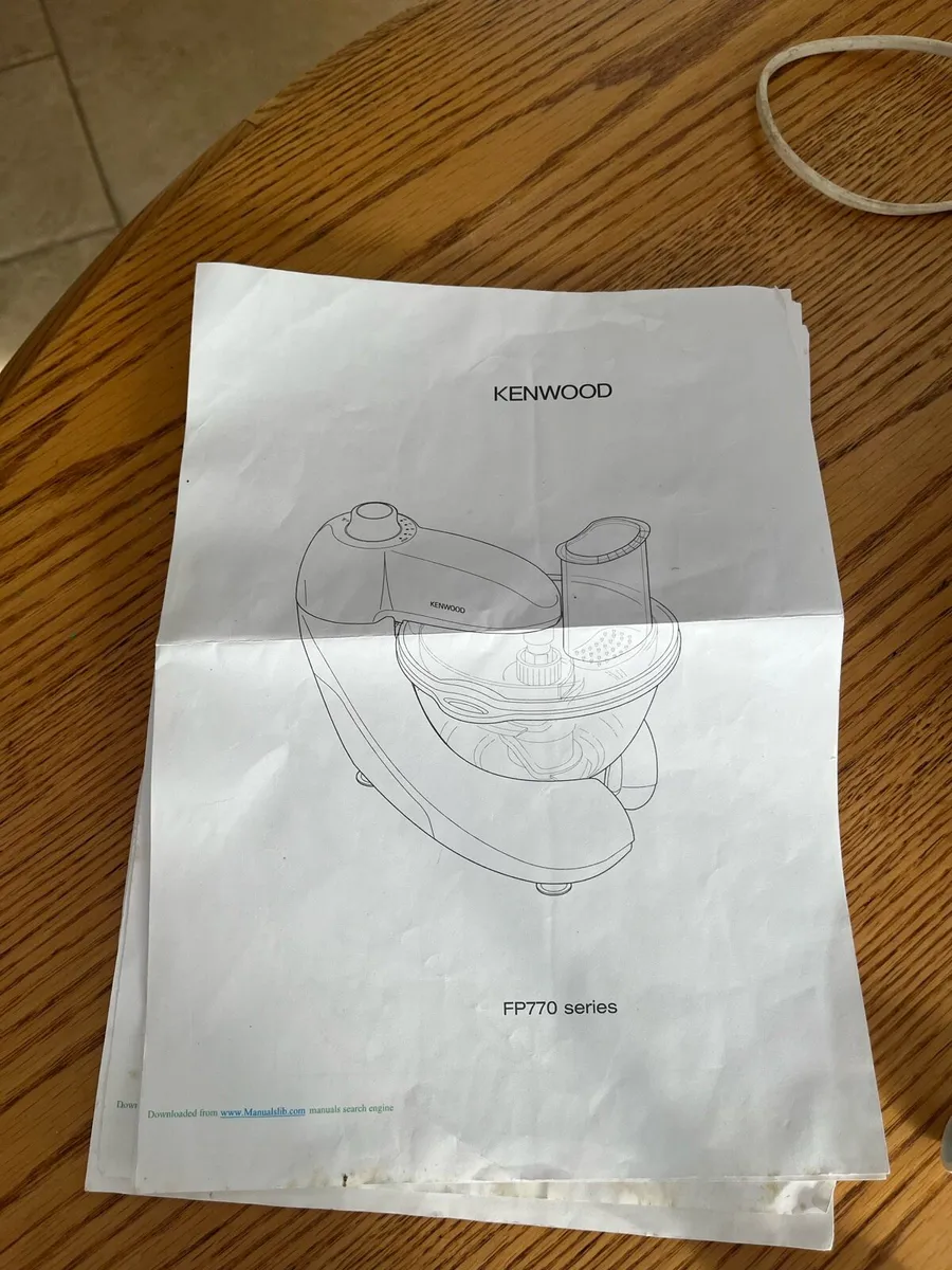 Food Processor - Image 3