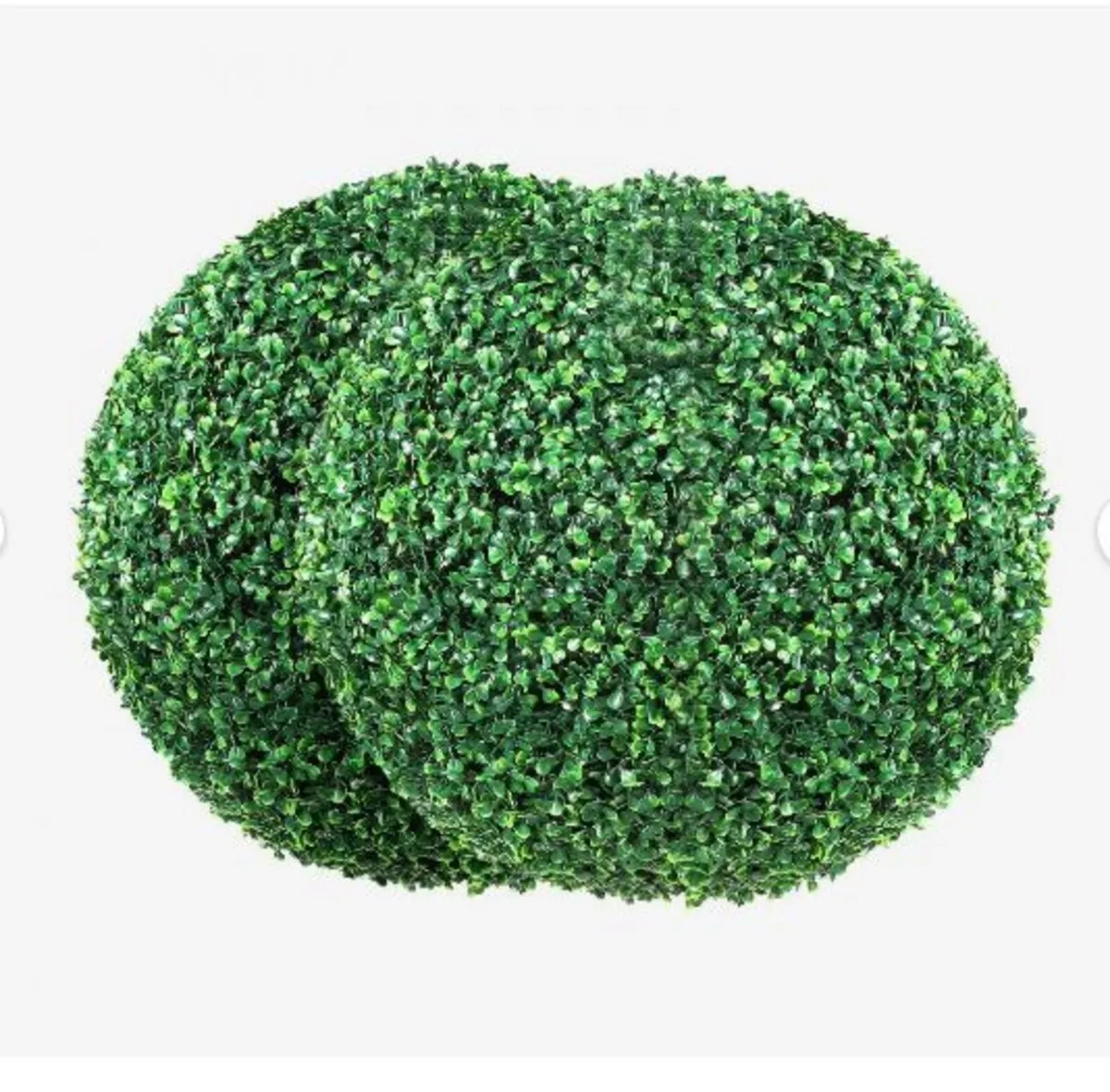 Artificial Topiaries Boxwood Trees, - Image 4