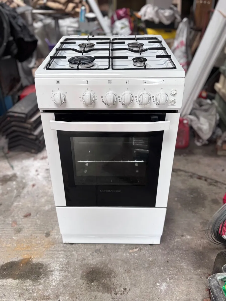 Nordmende Gas Oven and Cooker - Image 1