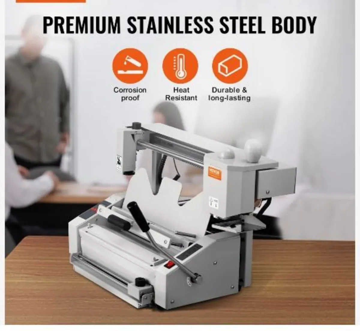 Thermal Binding Machine, 400 Sheets Capacity - Image 1