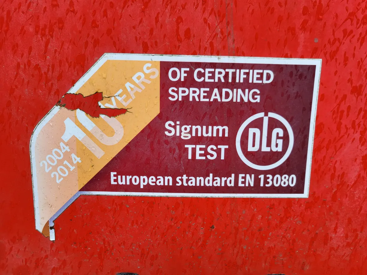 2017 Jeantil EVR 14-12 Spreader - Image 4