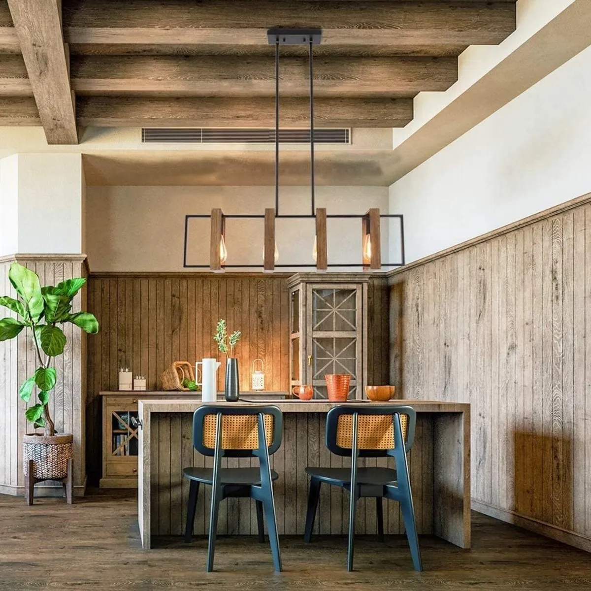 Kitchen Island Lighting 4 - Light Dining Room - Image 4