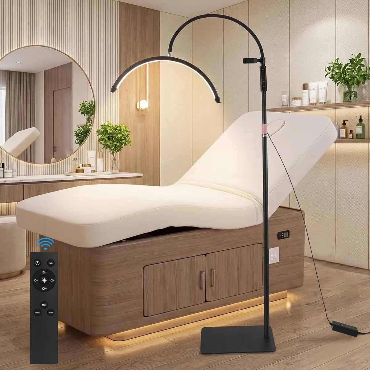 Half Moon Lamp Lash Light for Eyelash Extensions - Image 1