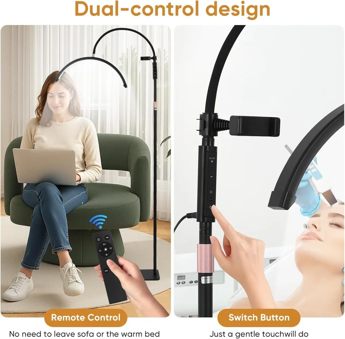 Half Moon Lamp Lash Light for Eyelash Extensions - Image 4