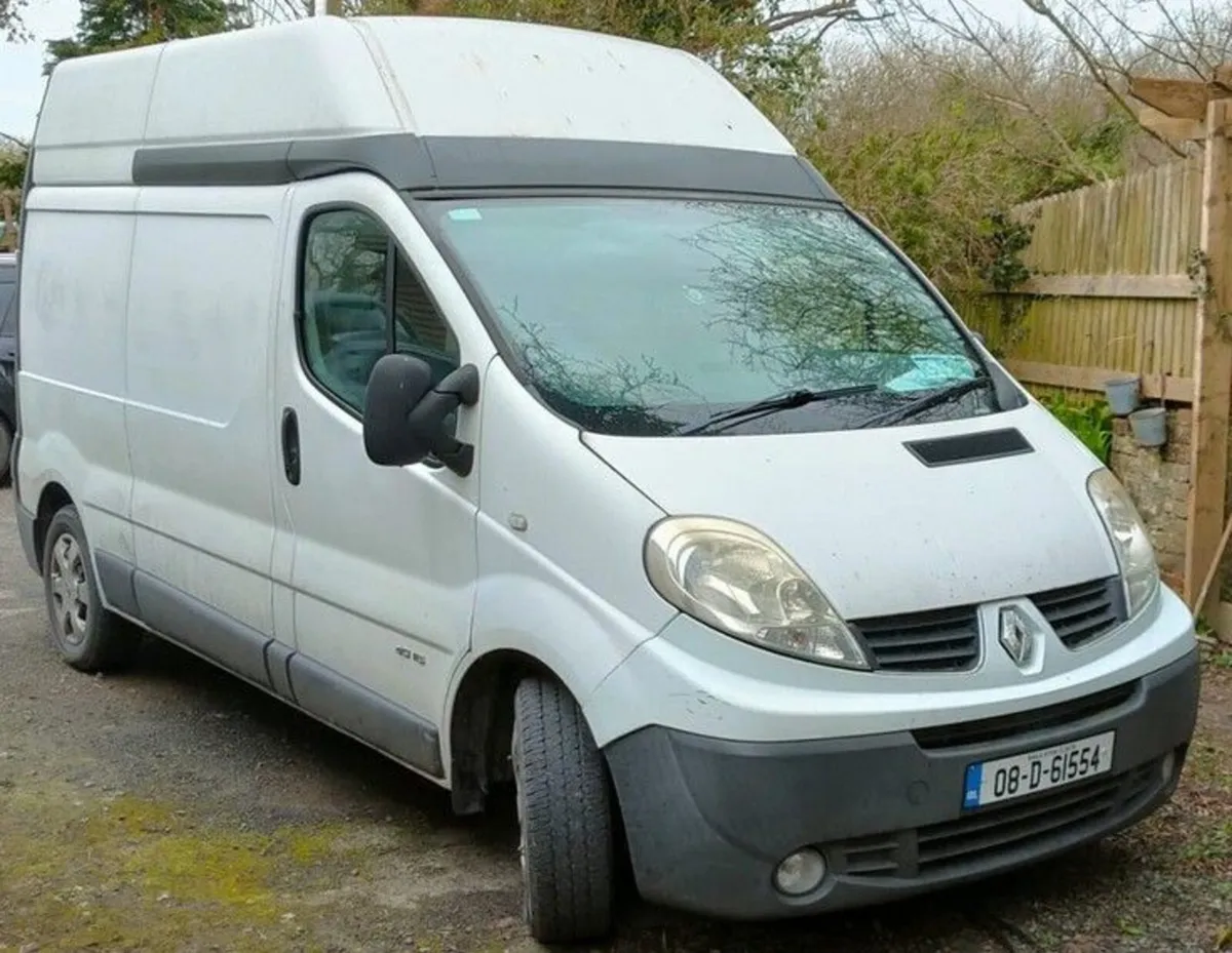 Project -Renault Trafic High Roof 2008 & Primstar - Image 1
