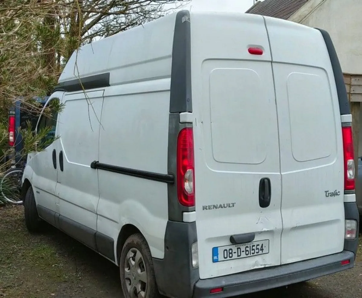 Project -Renault Trafic High Roof 2008 & Primstar - Image 3