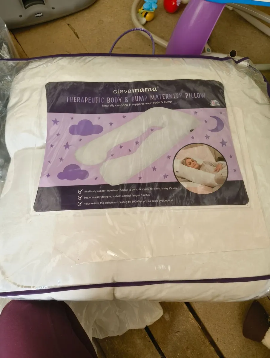 Pregnancy pillow