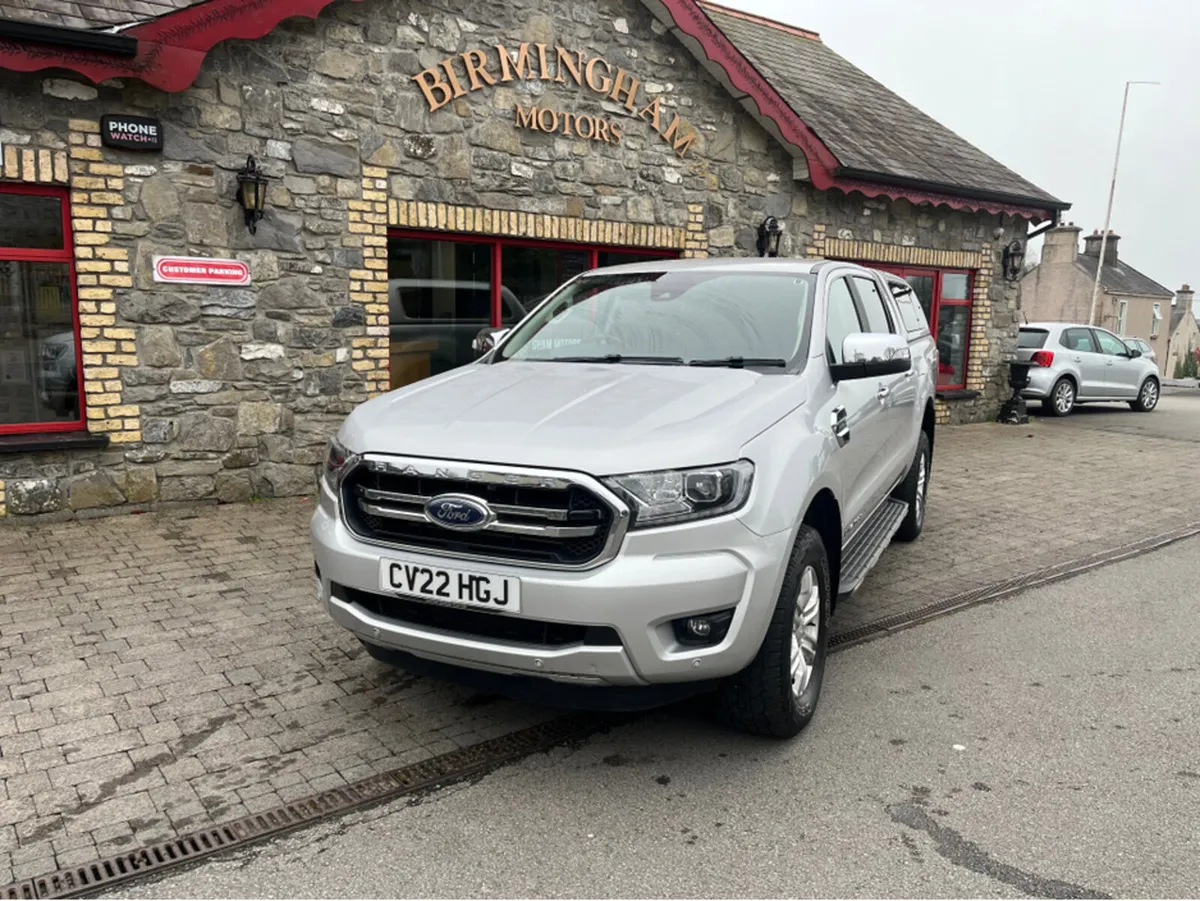Ford Ranger LIMITED EDITION  4X4 AUTOMATIC - Image 1