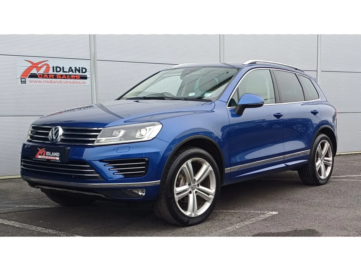Volkswagen Touareg CV 3.0 TDI RLINE  262BHP V6 *5 - Image 1