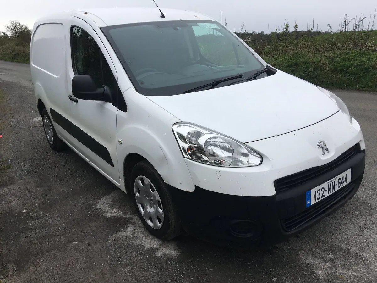 2013 Partner taxed 08/26 Tested 02/27. 340000km - Image 1