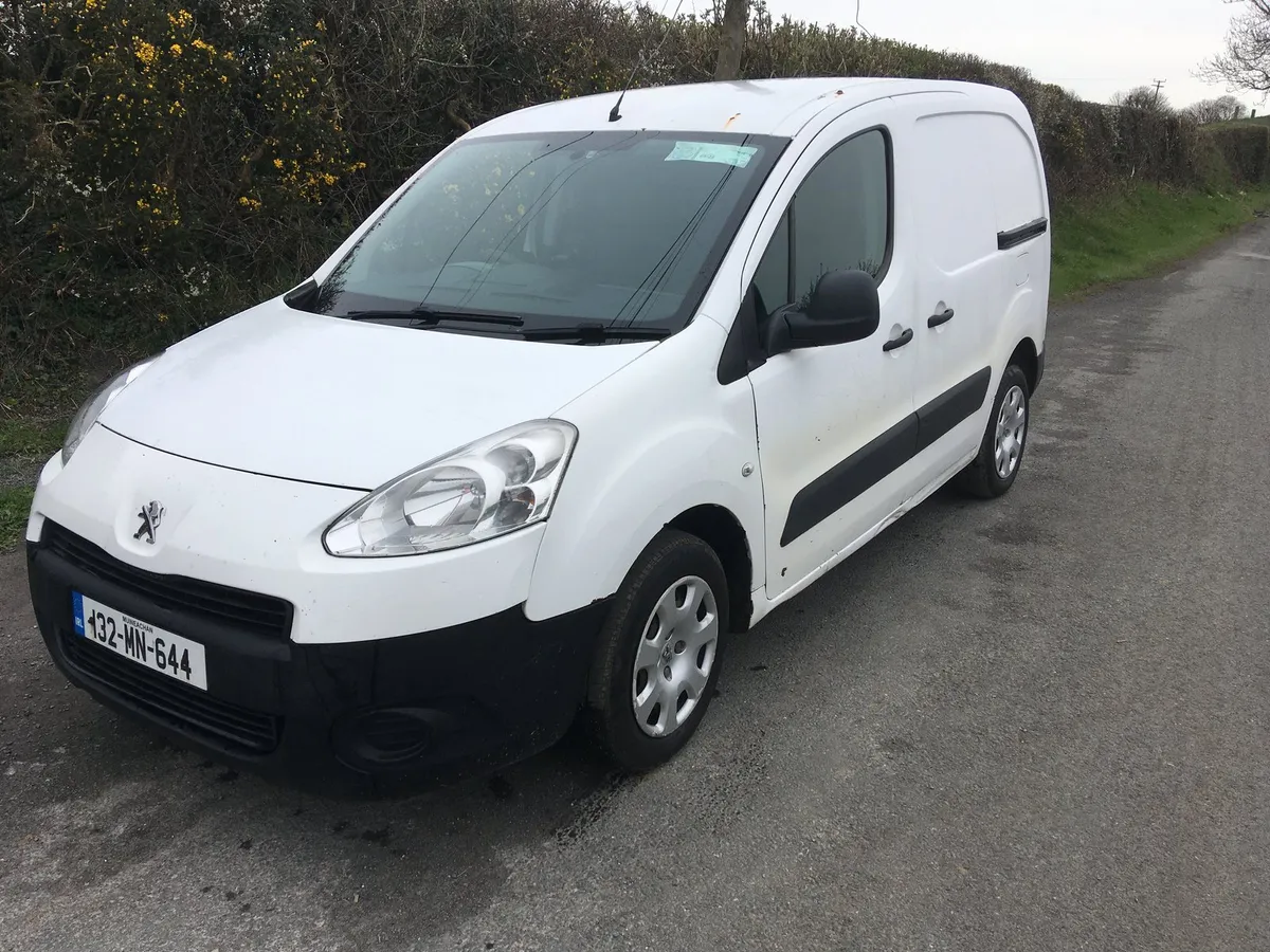 2013 Partner taxed 08/26 Tested 02/27. 340000km - Image 2