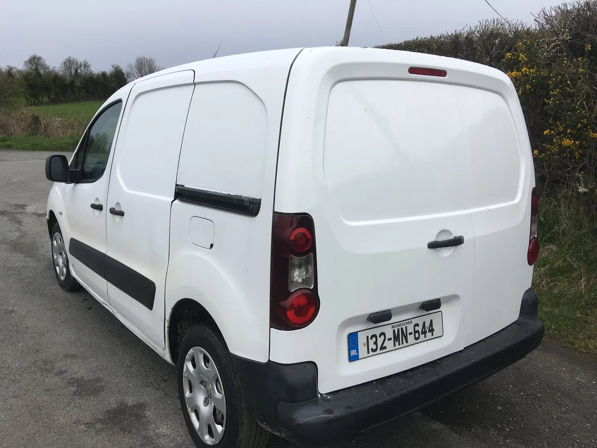 2013 Partner taxed 08/26 Tested 02/27. 340000km - Image 3