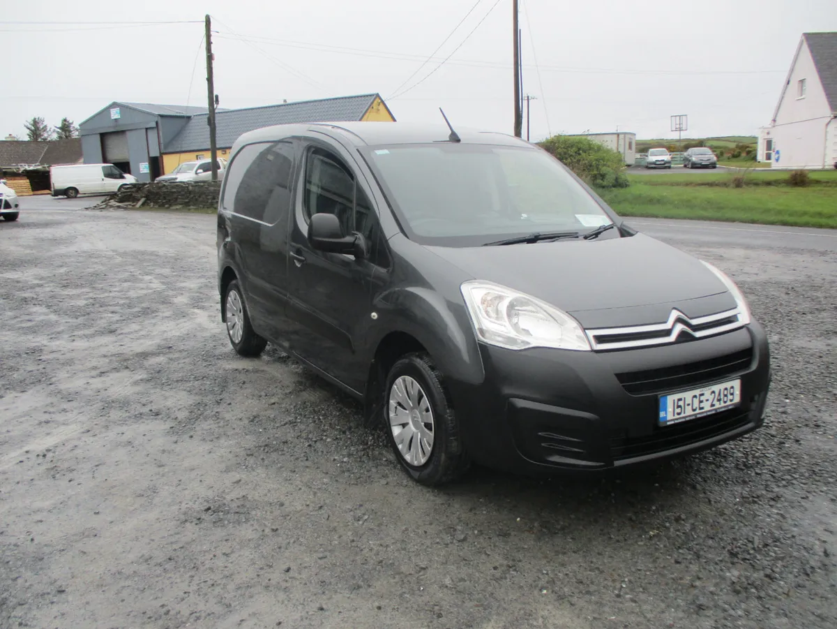 Citroen Berlingo 2015 1.6 HDI 3 SEATER ENTERPSE - Image 1